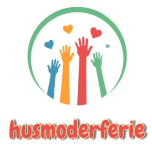 Tegning af fire hænder - blå, gul, rød og grøn - i en cirkel